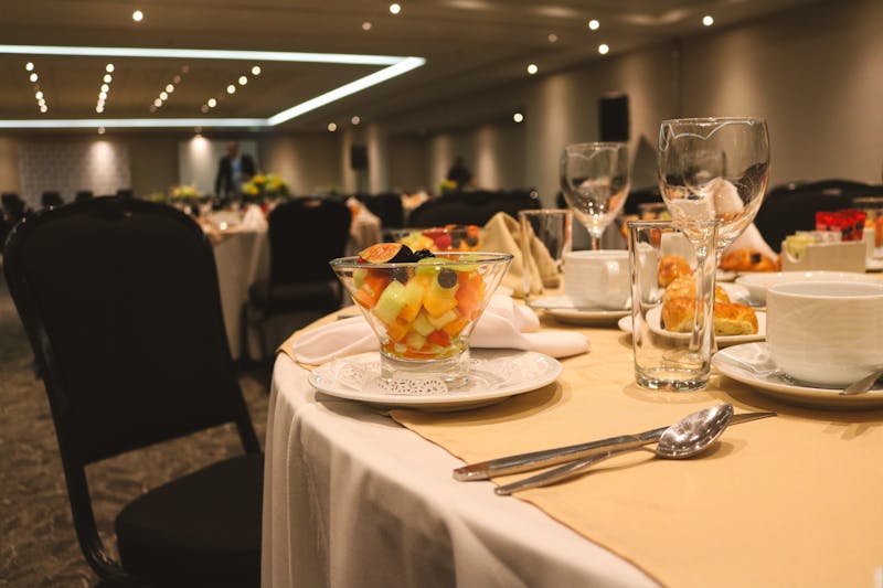 Community gathering and social event in the Punch Pizza dining room