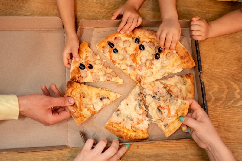Guests learning pizza-making during a Punch Pizza masterclass event